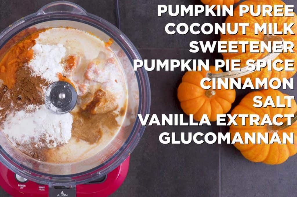 Vegan Pumpkin Pie Filling Ingredients