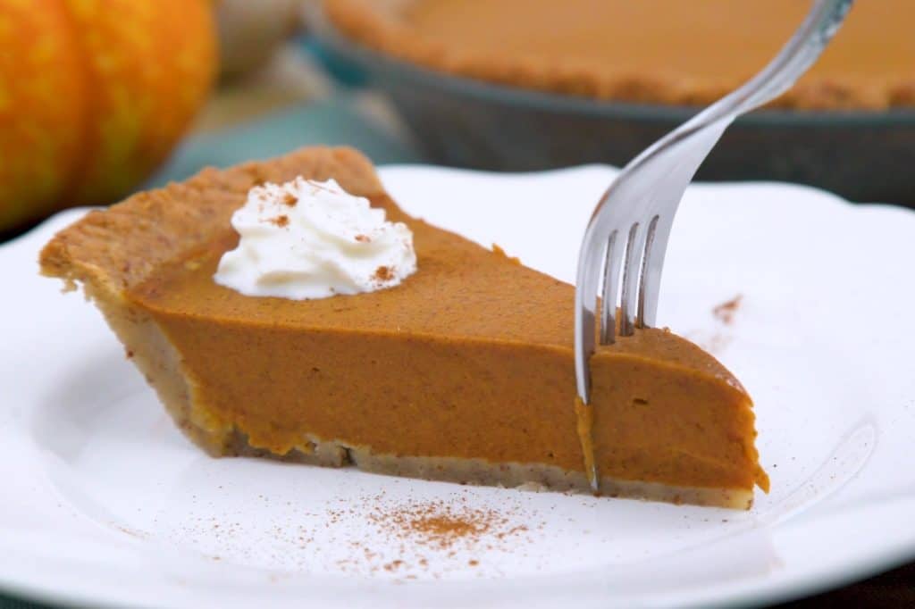 Keto Friendly Pumpkin Pie