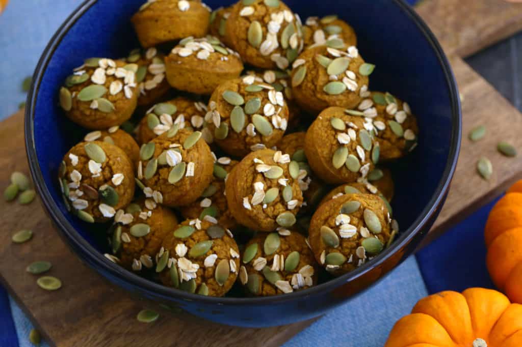 Pumpkin Mini Muffins