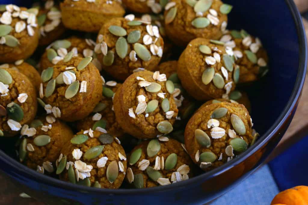 Vegan Gluten Free Pumpkin Muffins