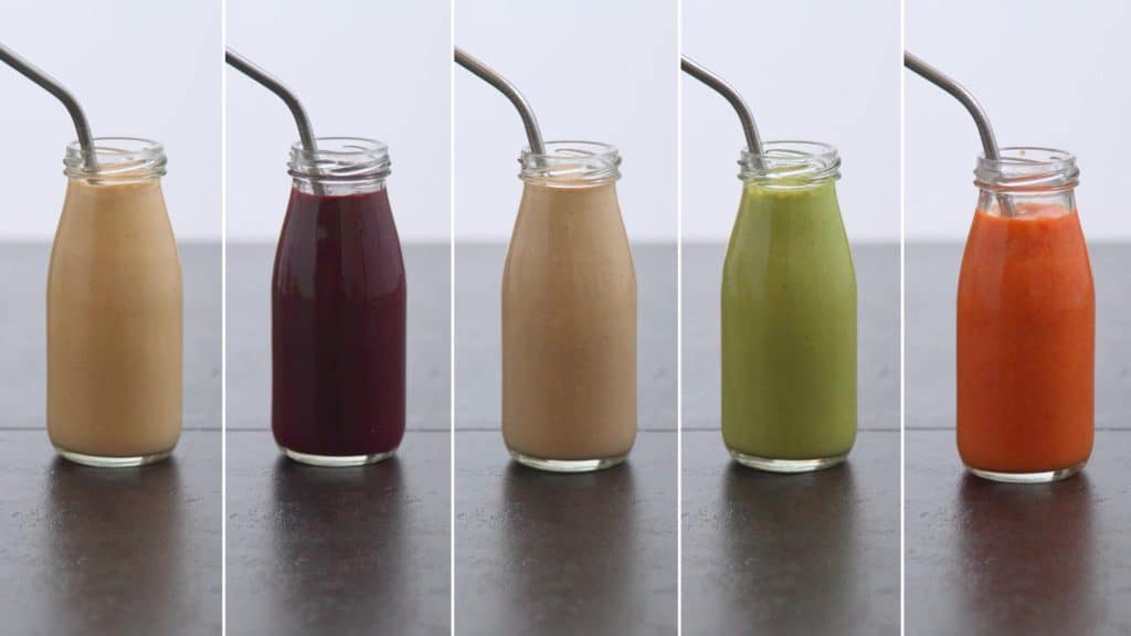 Smoothie Recipes without Banana