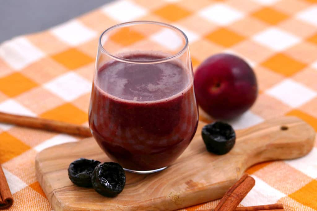 Cinnamon PlumBerry Smoothie