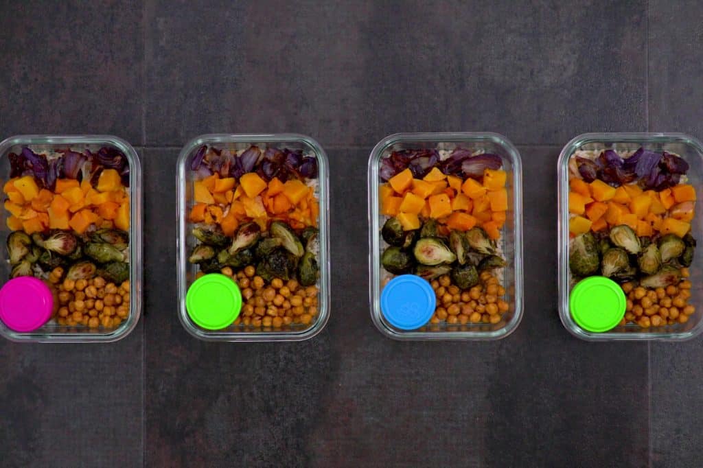 Vegan Meal Prep Ideas