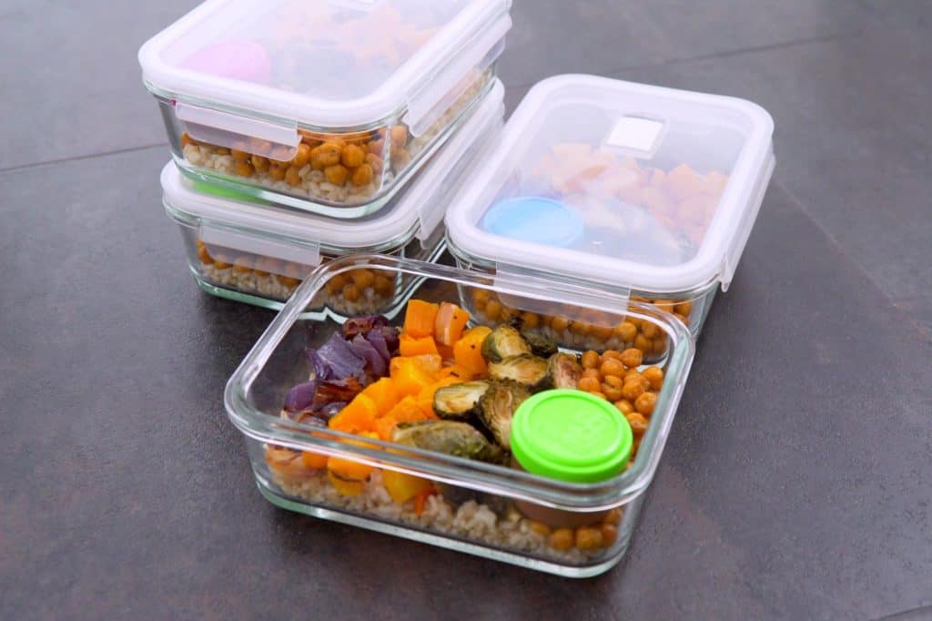 Buddha Bowl Meal Prep Lunches