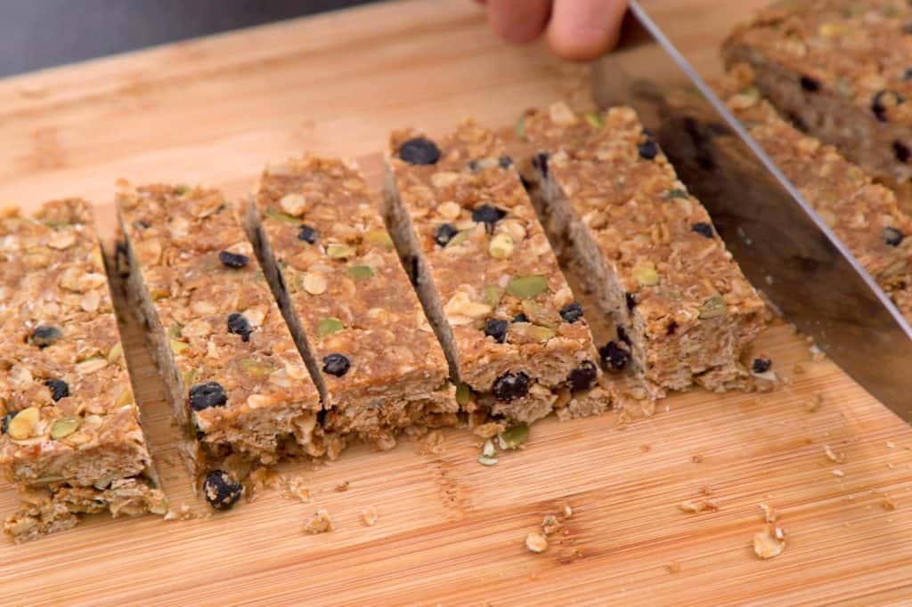 Healthy Oatmeal Breakfast Bars