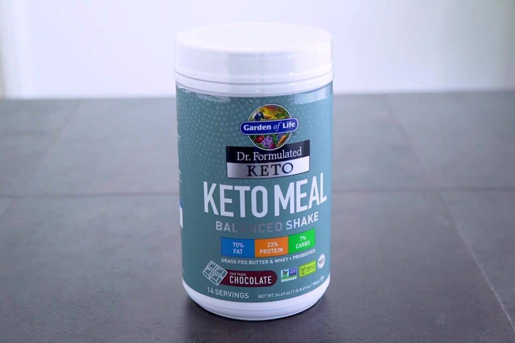Chocolate Keto Meal Shake