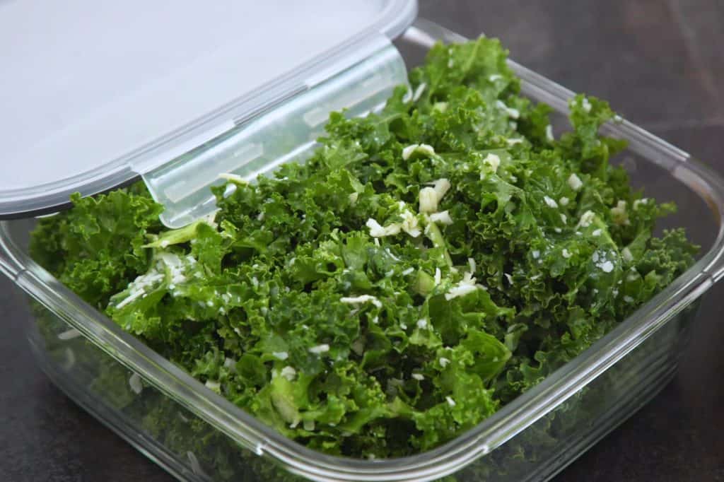 Massaged Kale Salad