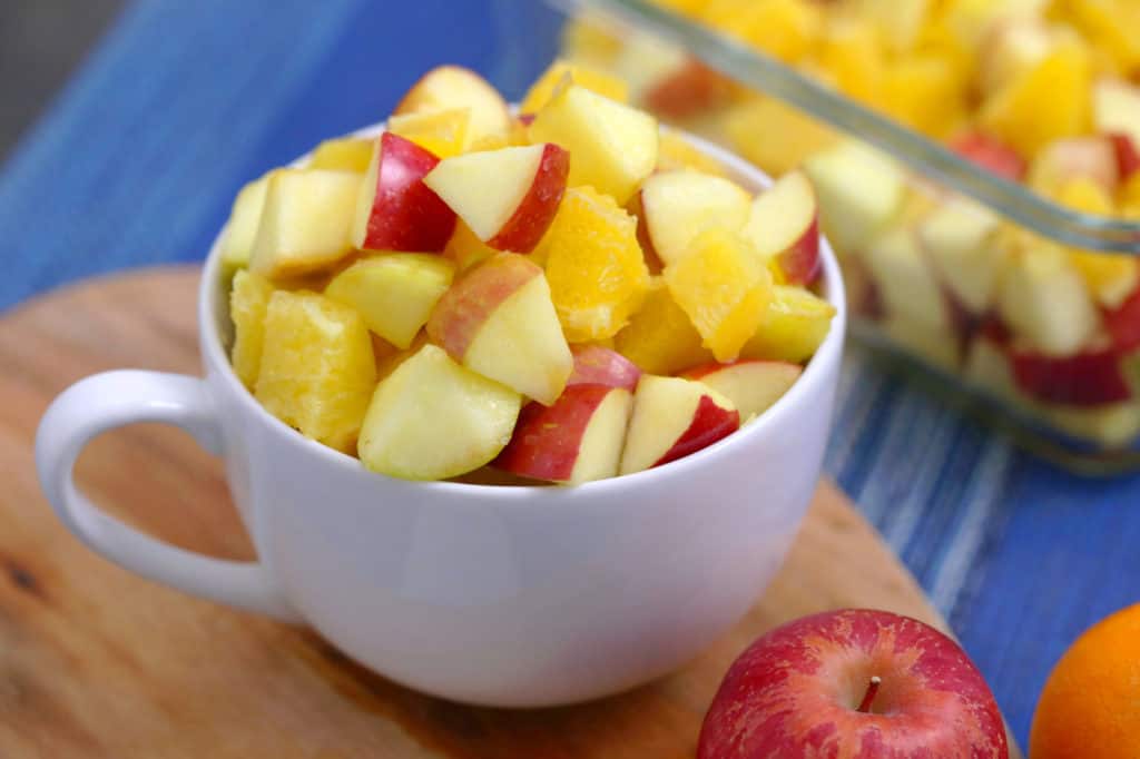 Making Fruit Salad in Advance