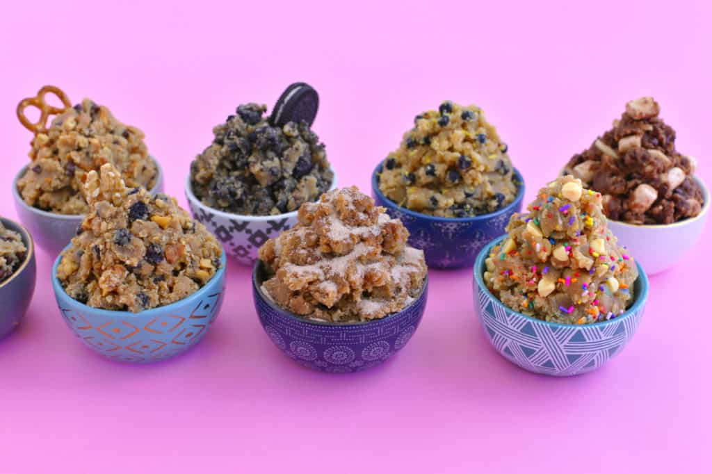 Gluten Free Edible Cookie Dough