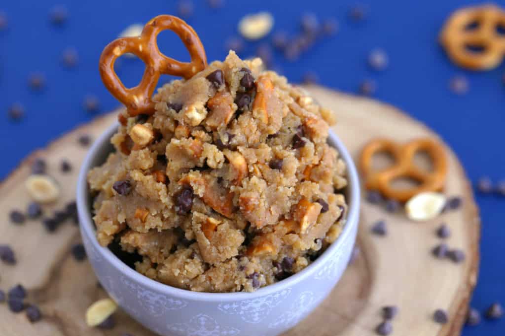 Edible Peanut Butter Cookie Dough