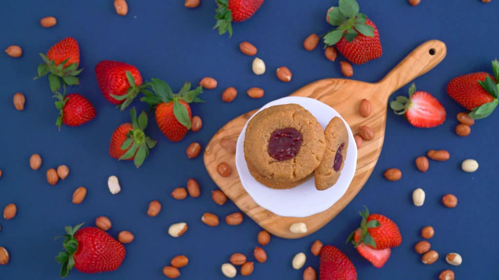 Gluten Free Thumbprint Cookies