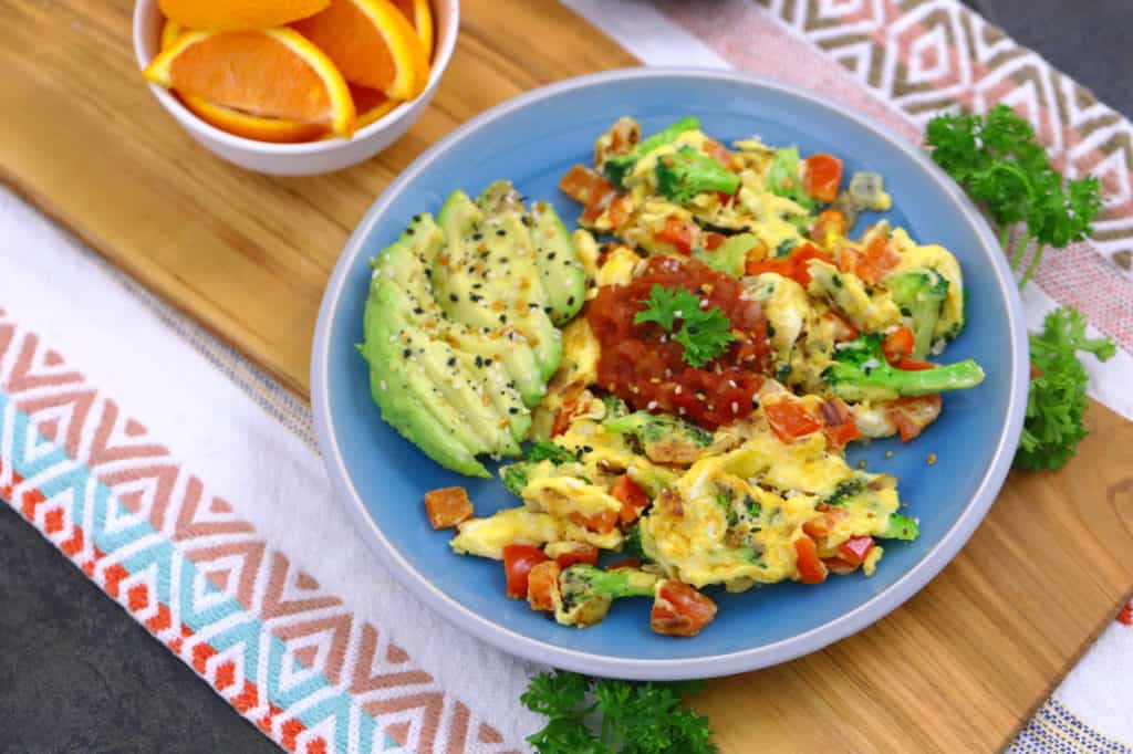 Low Carb Breakfast Scramble