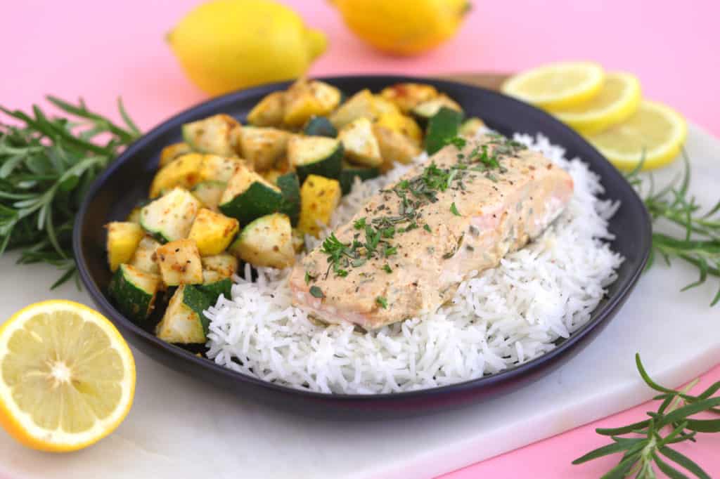 Rosemary Salmon Recipe