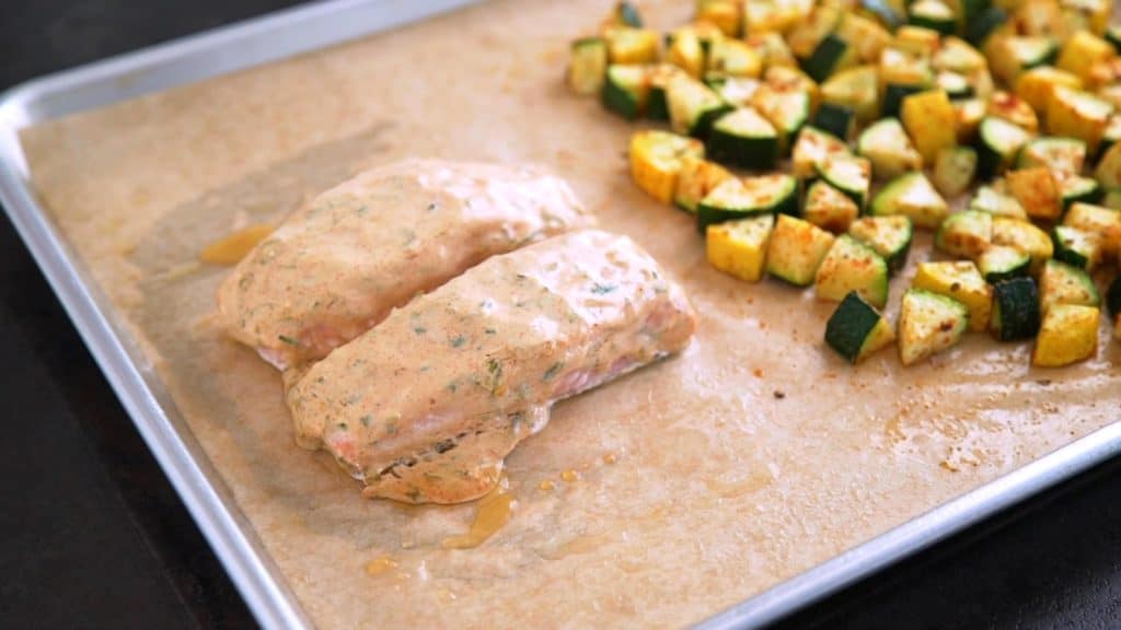 One Pan Salmon