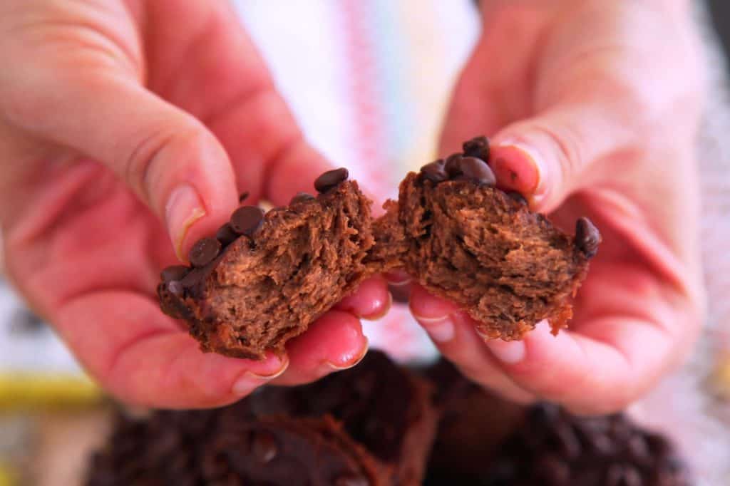 Healthy Brownie Bites