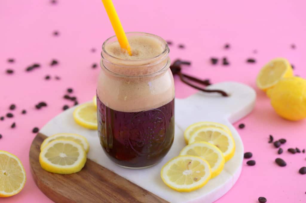 Lemonade Iced Coffee