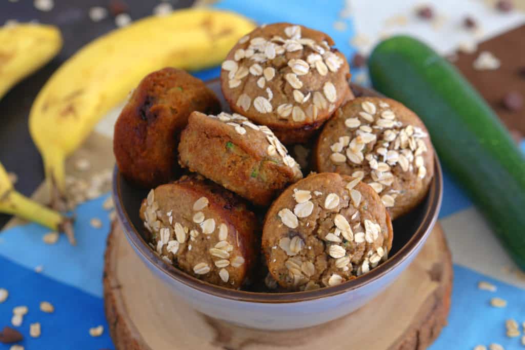 Gluten Free Zucchini Muffins Recipe