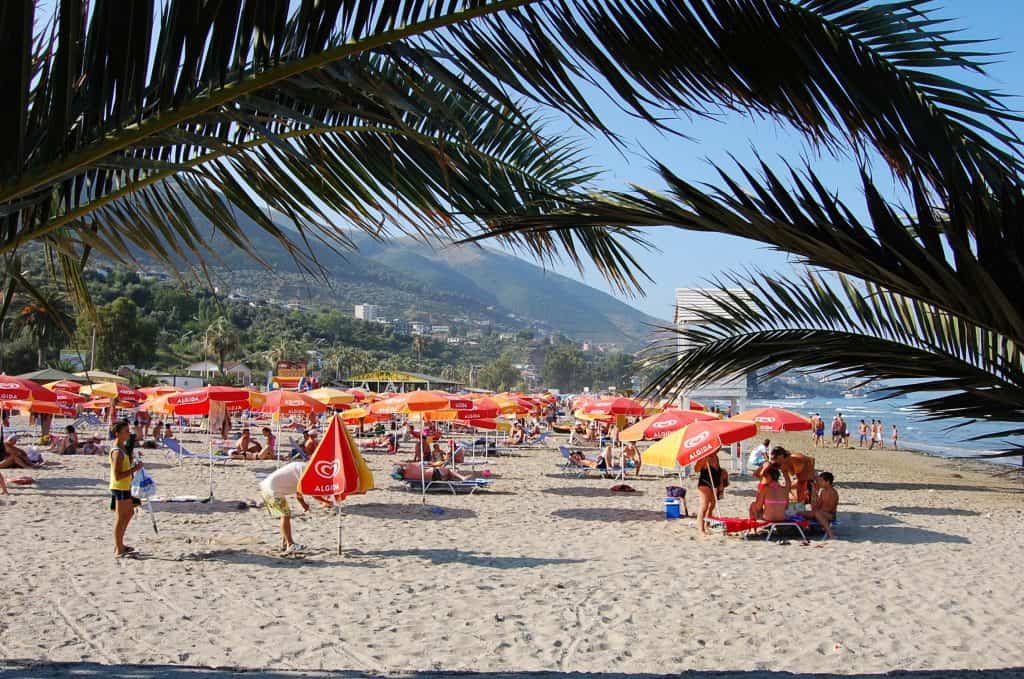 Vlora strandja