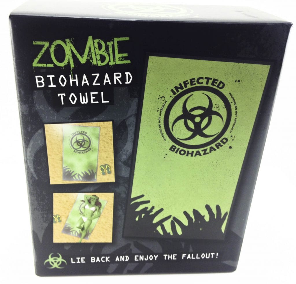 Oliphant Zombie Beach Towel