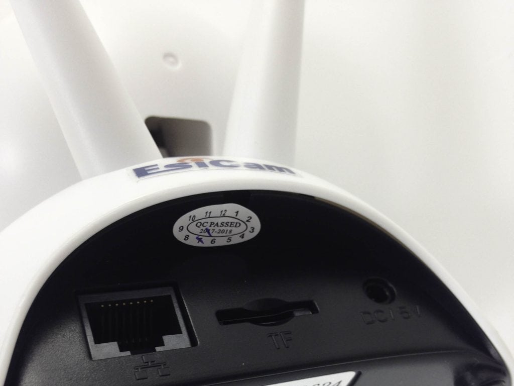 EsiCam Baby Monitor Panda