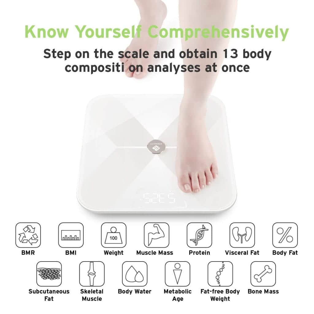 ETEKCITY Smart Fitness Scale
