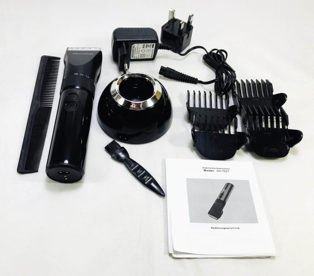 WENINETIES Professional Hair Clippers
