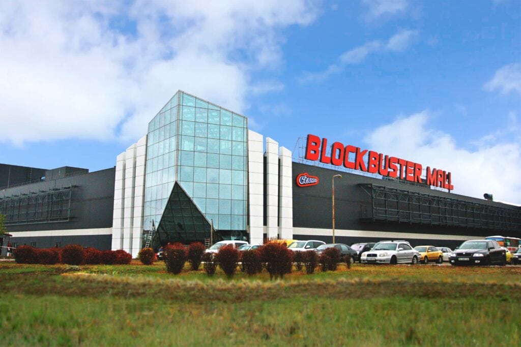 ТРЦ Blockbuster Mall
