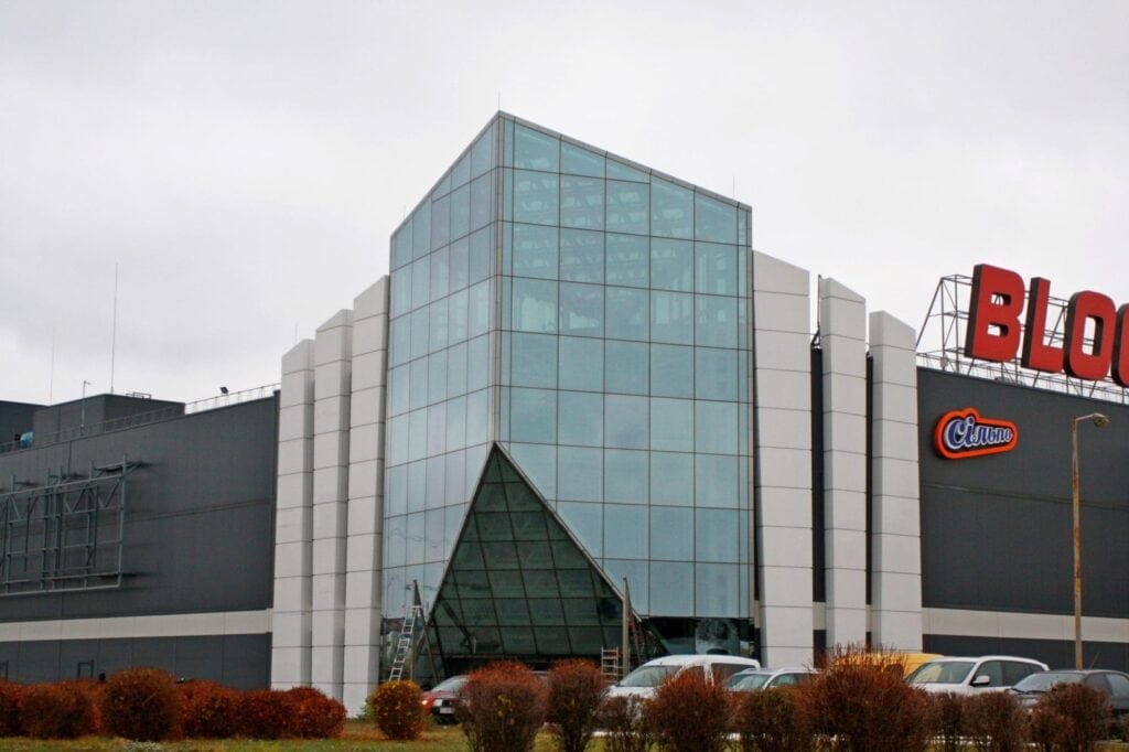 ТРЦ Blockbuster Mall – нове місце для передноворічного шопінгу