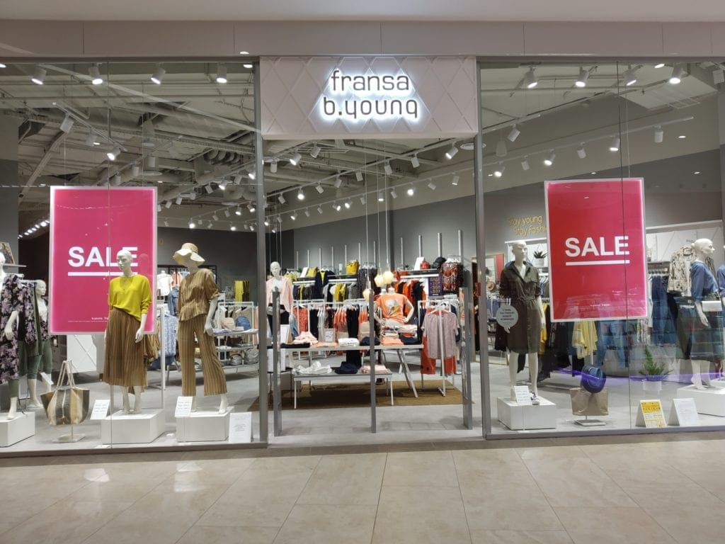 Fransa & B.young Ukraine — відкрито в Blockbuster Mall