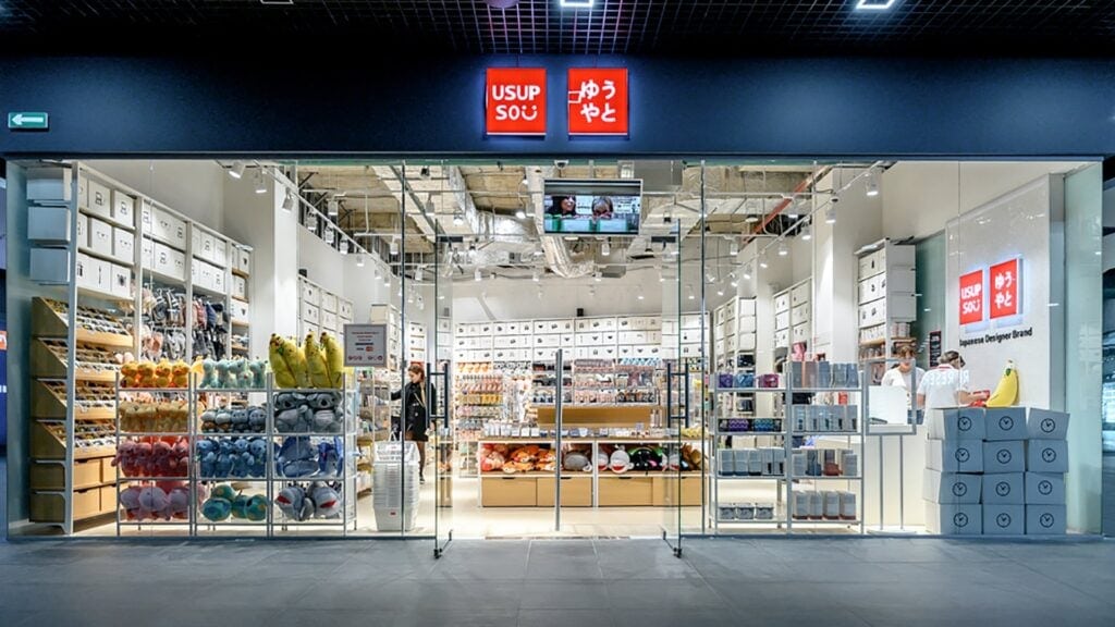 У Lavina Mall нове відкриття – міжнародний бренд Usupso