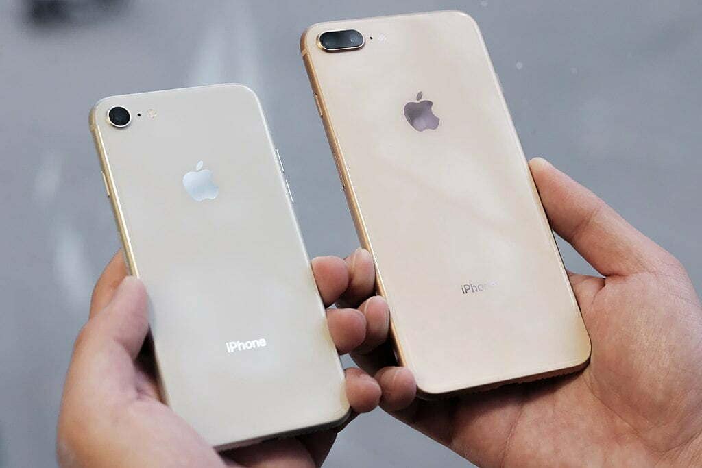 Iphone 8 pojemność baterii