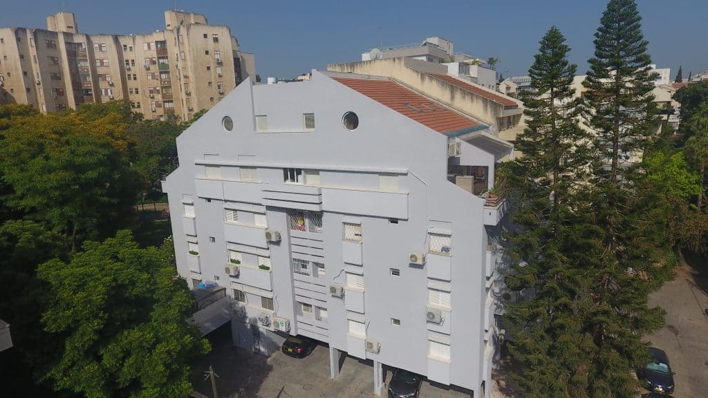 שינוי חזית בניין