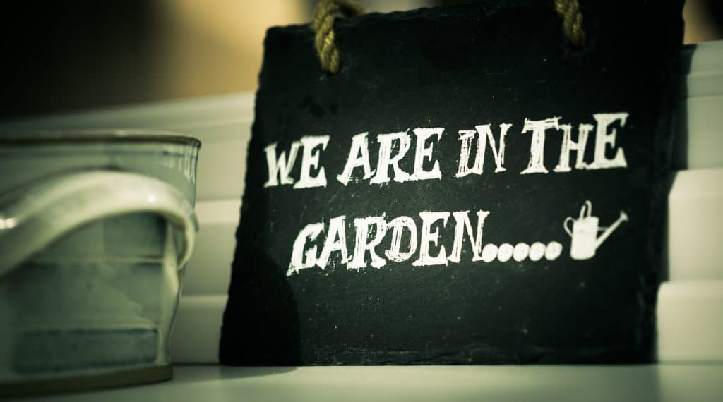 Herb Garden Sign