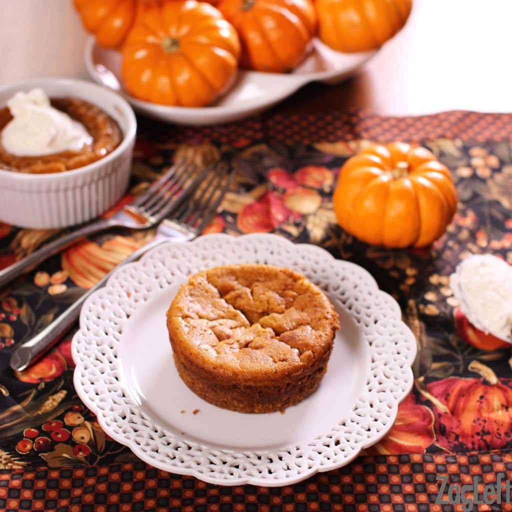 Best Pumpkin Pie Recipe | Single Serving | One Dish Kitchen