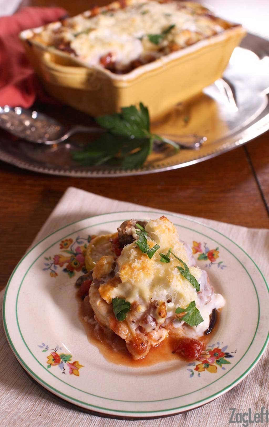 Mini Moussaka - Rezepte Suchen