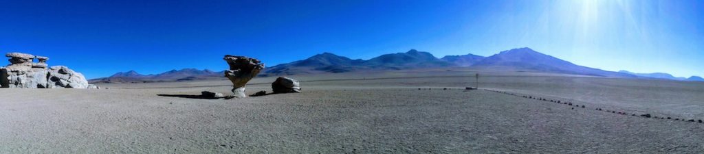 La Piedra Arbol - Uyuni Bolivia