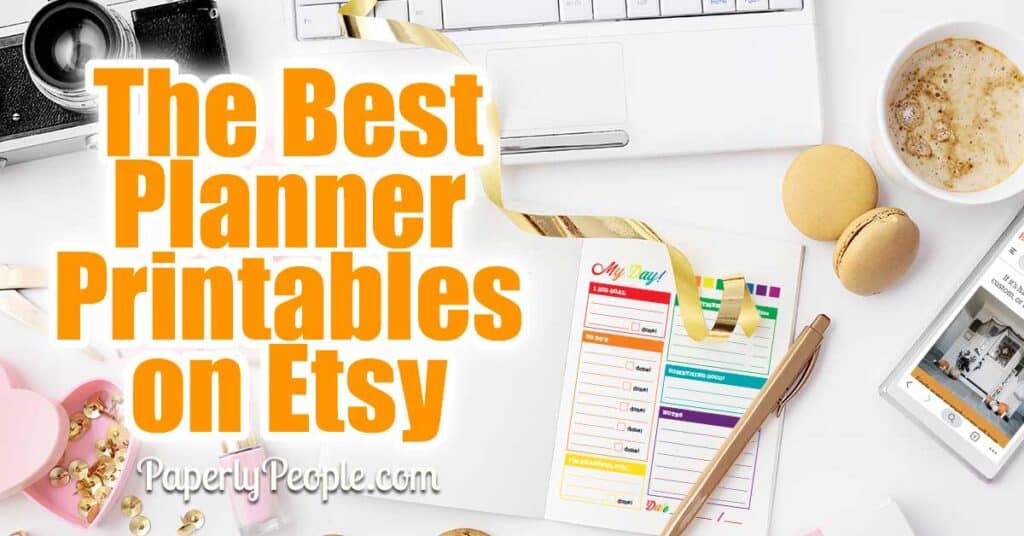 Best Printable Planners On Etsy