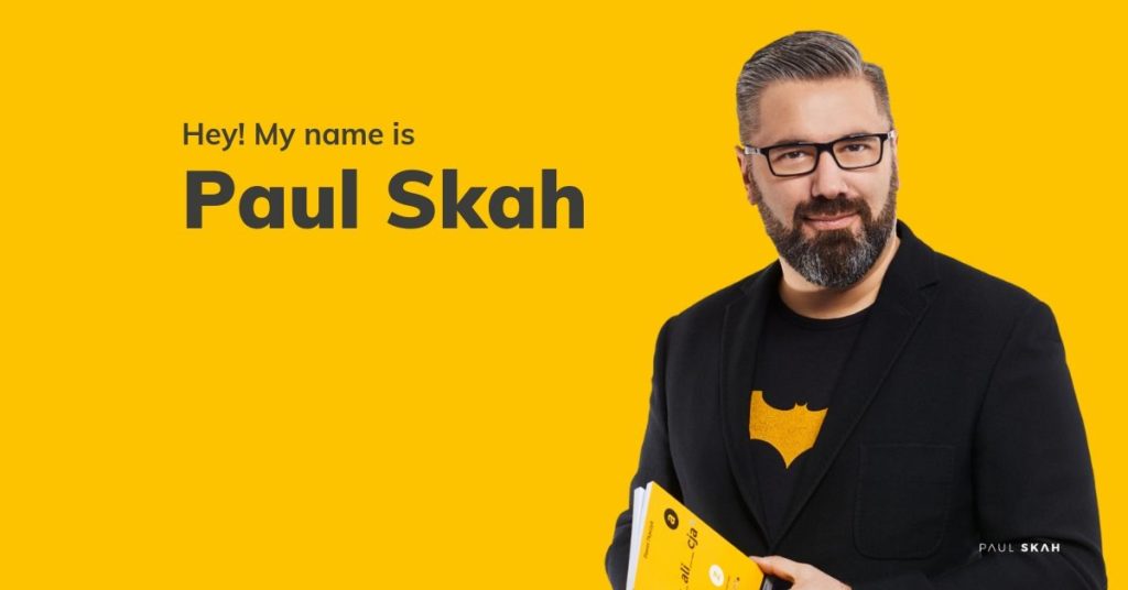 Paul Skah – Building Awareness