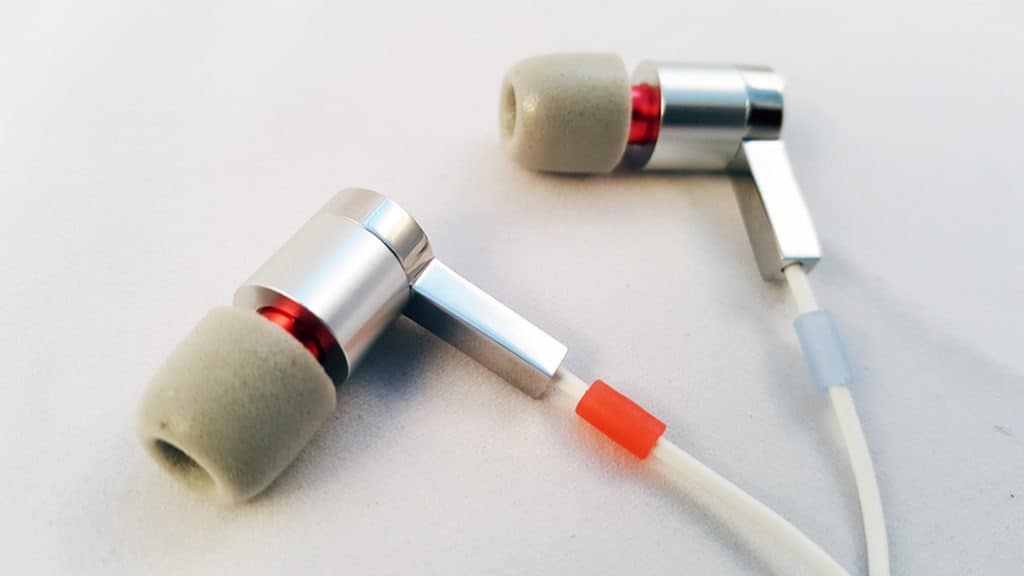 Accutone Gemini HD with foam eartips