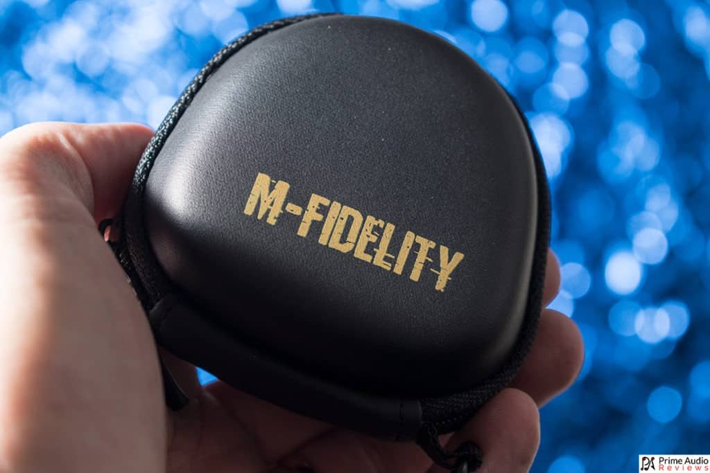 M-Fidelity SA-50 review small case in hand