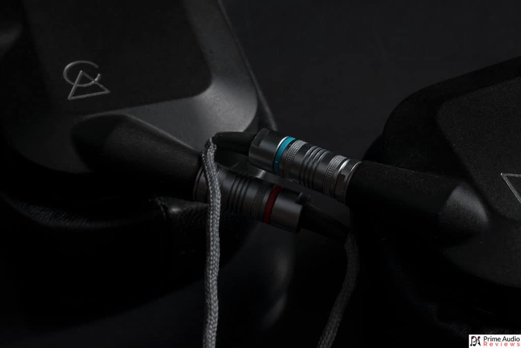 Campfire Audio Cascade cable connectors