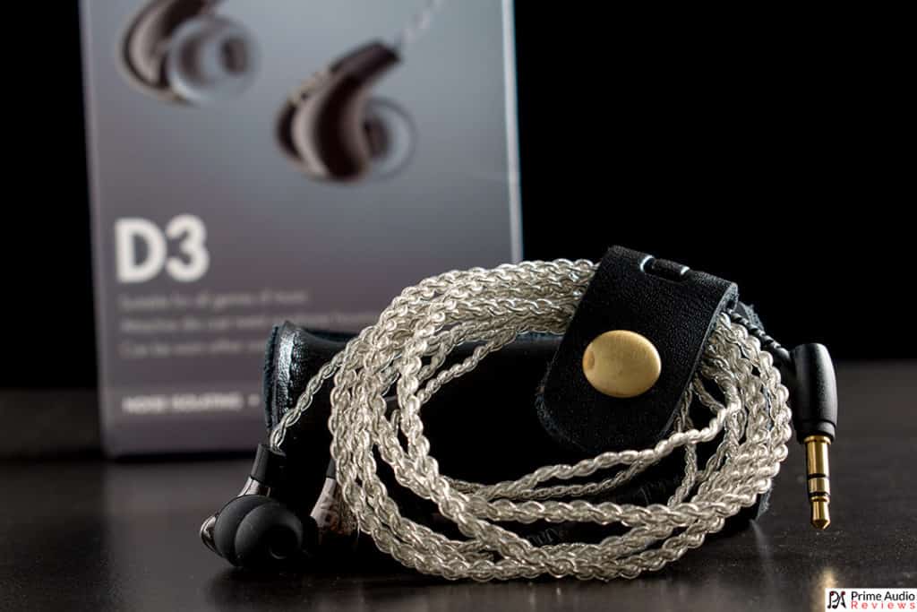 Alpha & Delta D3 cable