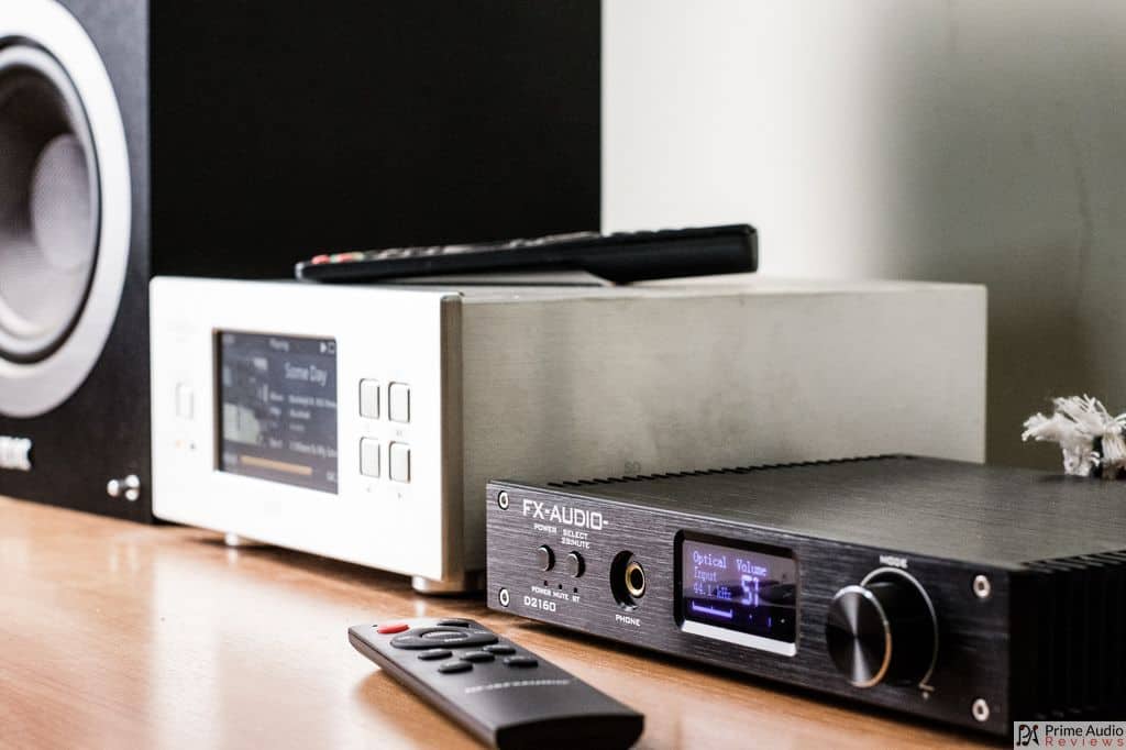 FX-Audio D2160 d3s and speaker