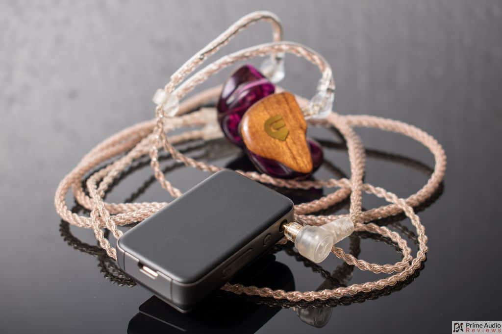 Earstudio ES100 with Fusion CIEM