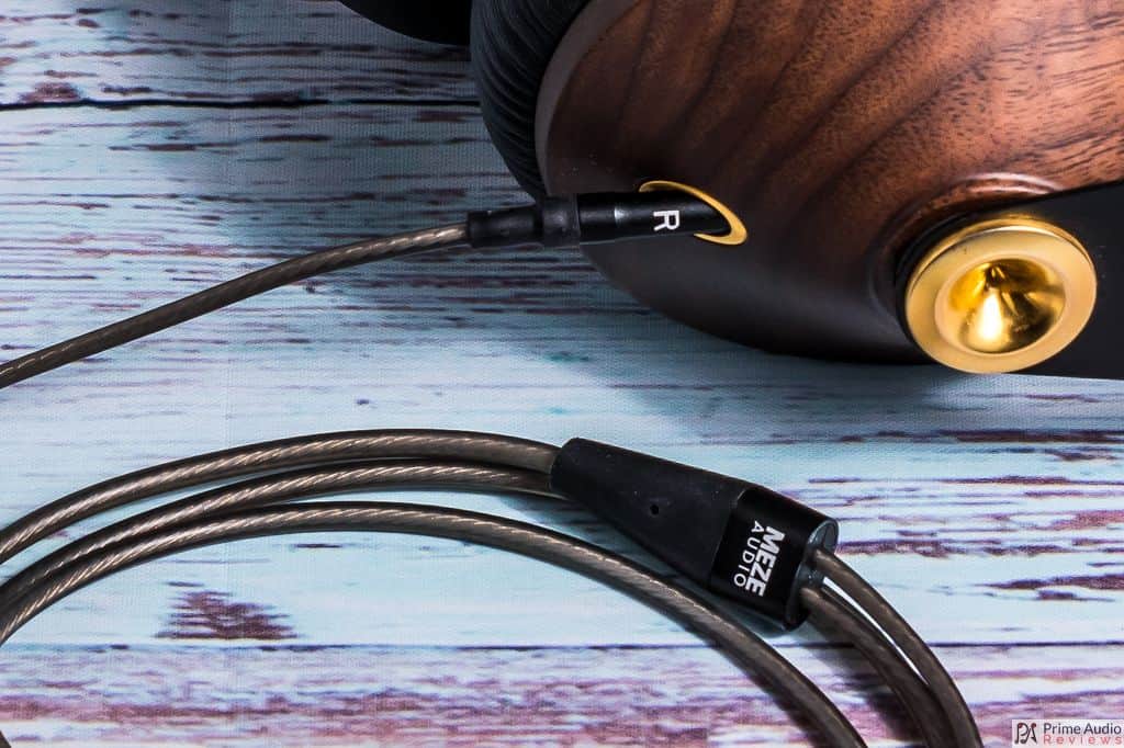 Meze 99 Series 2.5 balanced connectors