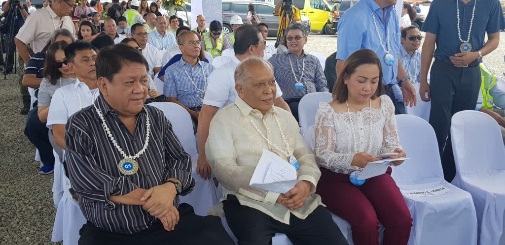 Mayor Osmena, Secretary Sitoy, Mayor SItoy-Cho