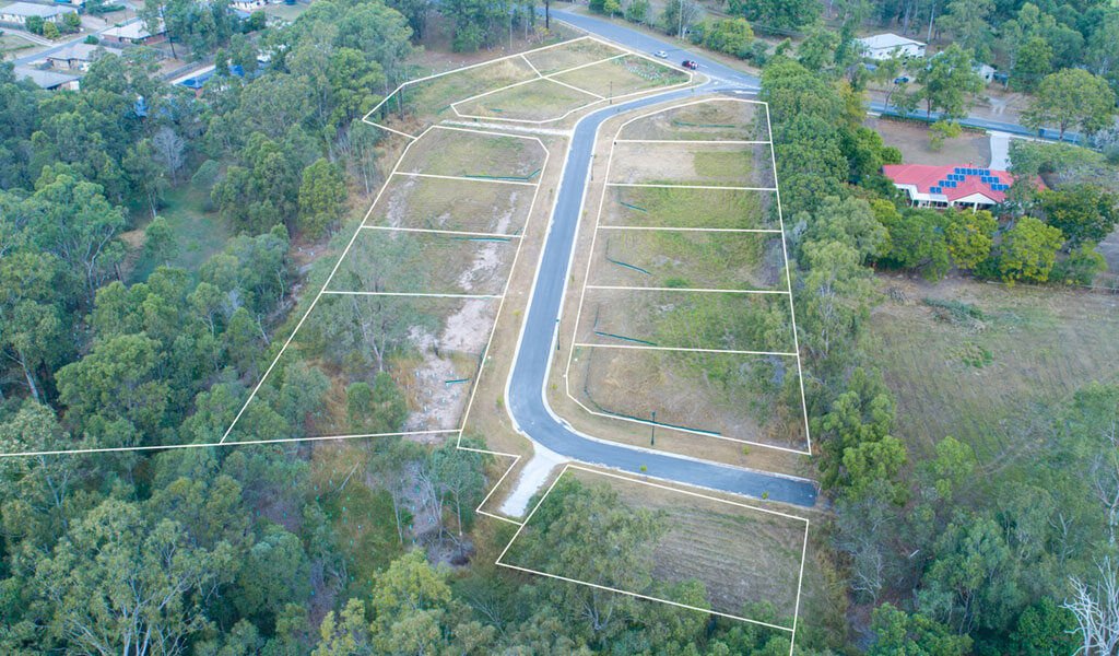 Drone Photography Services 4 land development aerial photo