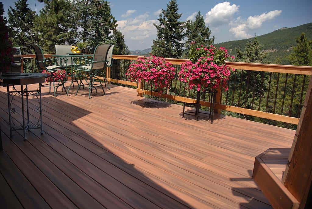 decking