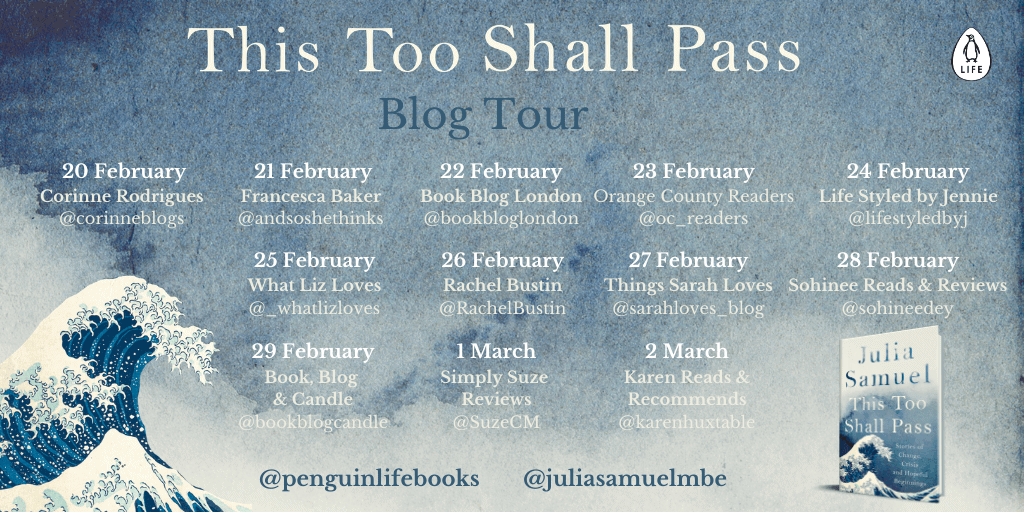 This Too Shall Pass book review and blog tour