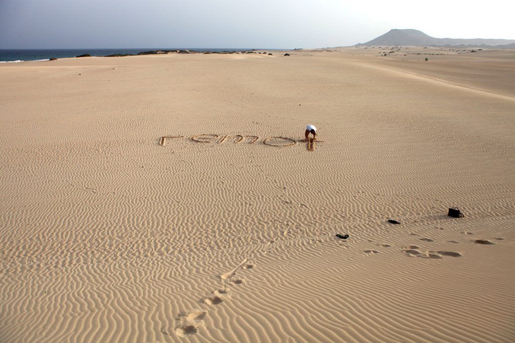 Dunas con María